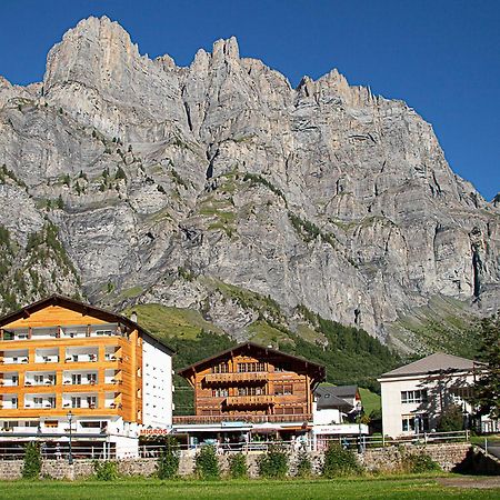 Hotel Roemerhof Leukerbad Exterior photo