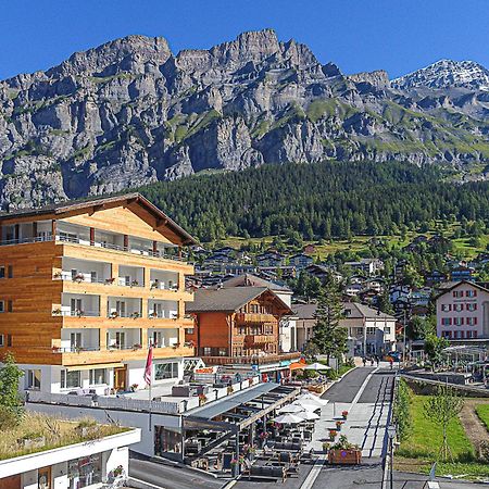 Hotel Roemerhof Leukerbad Exterior photo