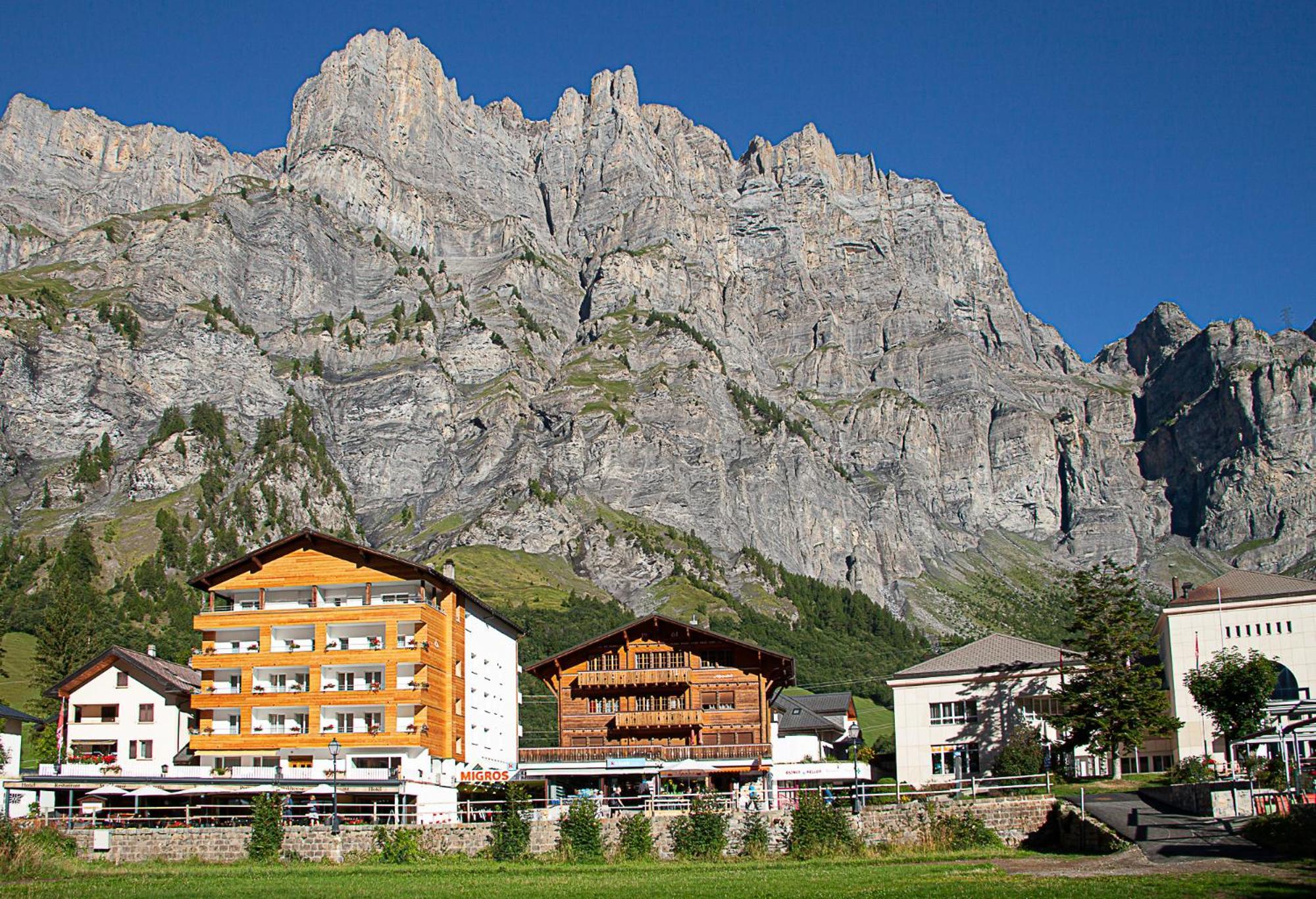 Hotel Roemerhof Leukerbad Exterior photo