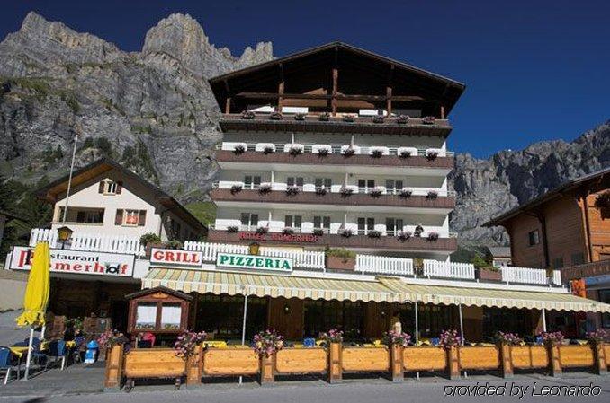 Hotel Roemerhof Leukerbad Exterior photo