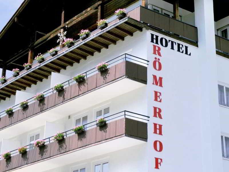 Hotel Roemerhof Leukerbad Exterior photo