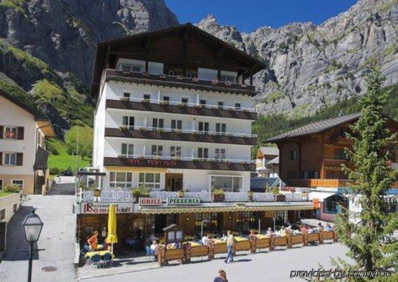 Hotel Roemerhof Leukerbad Exterior photo