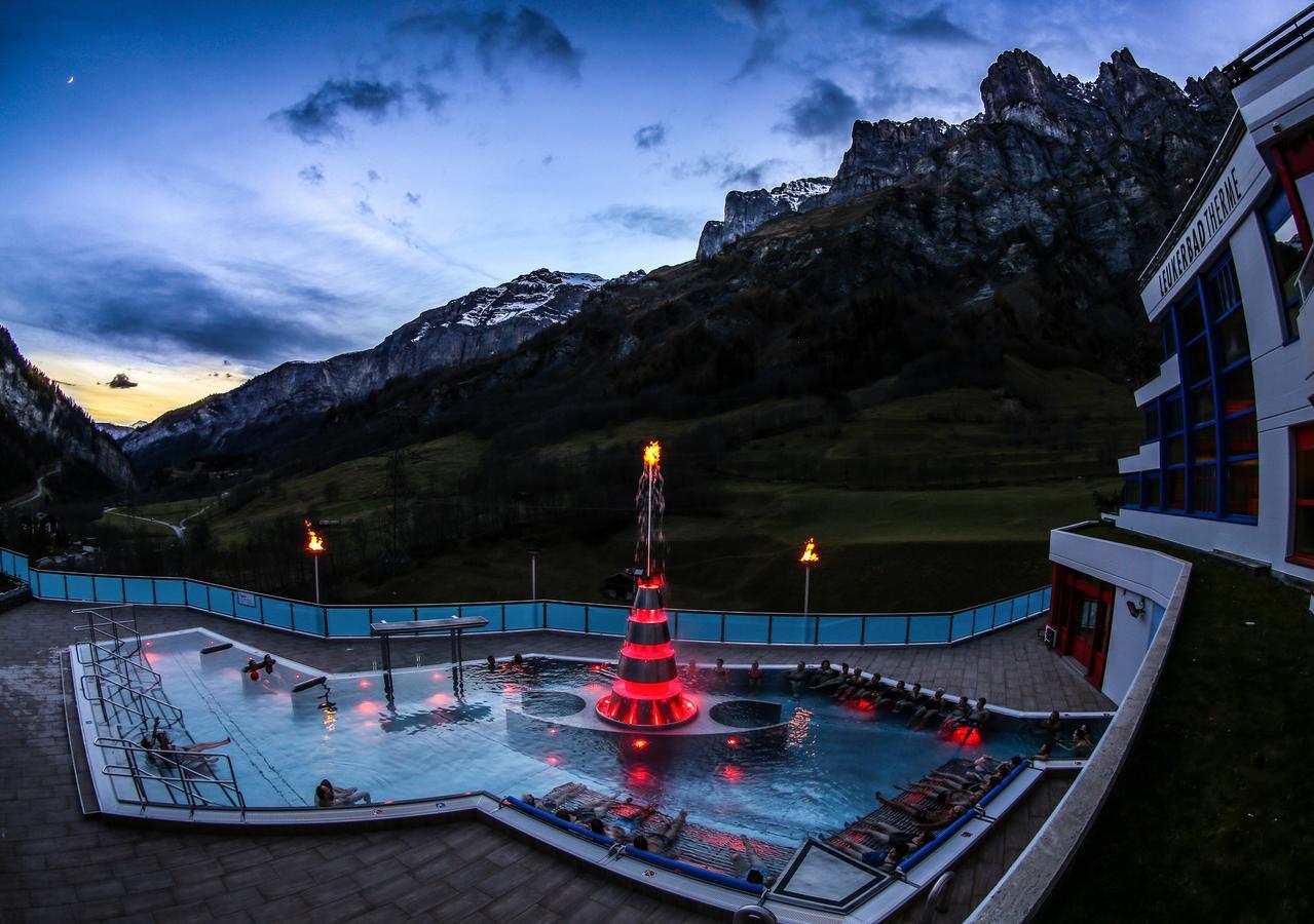 Hotel Roemerhof Leukerbad Exterior photo