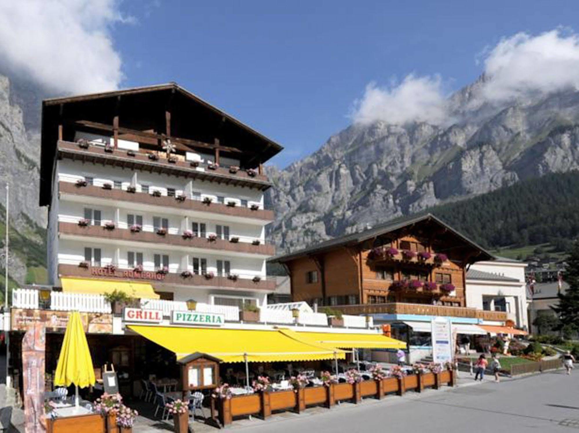 Hotel Roemerhof Leukerbad Exterior photo