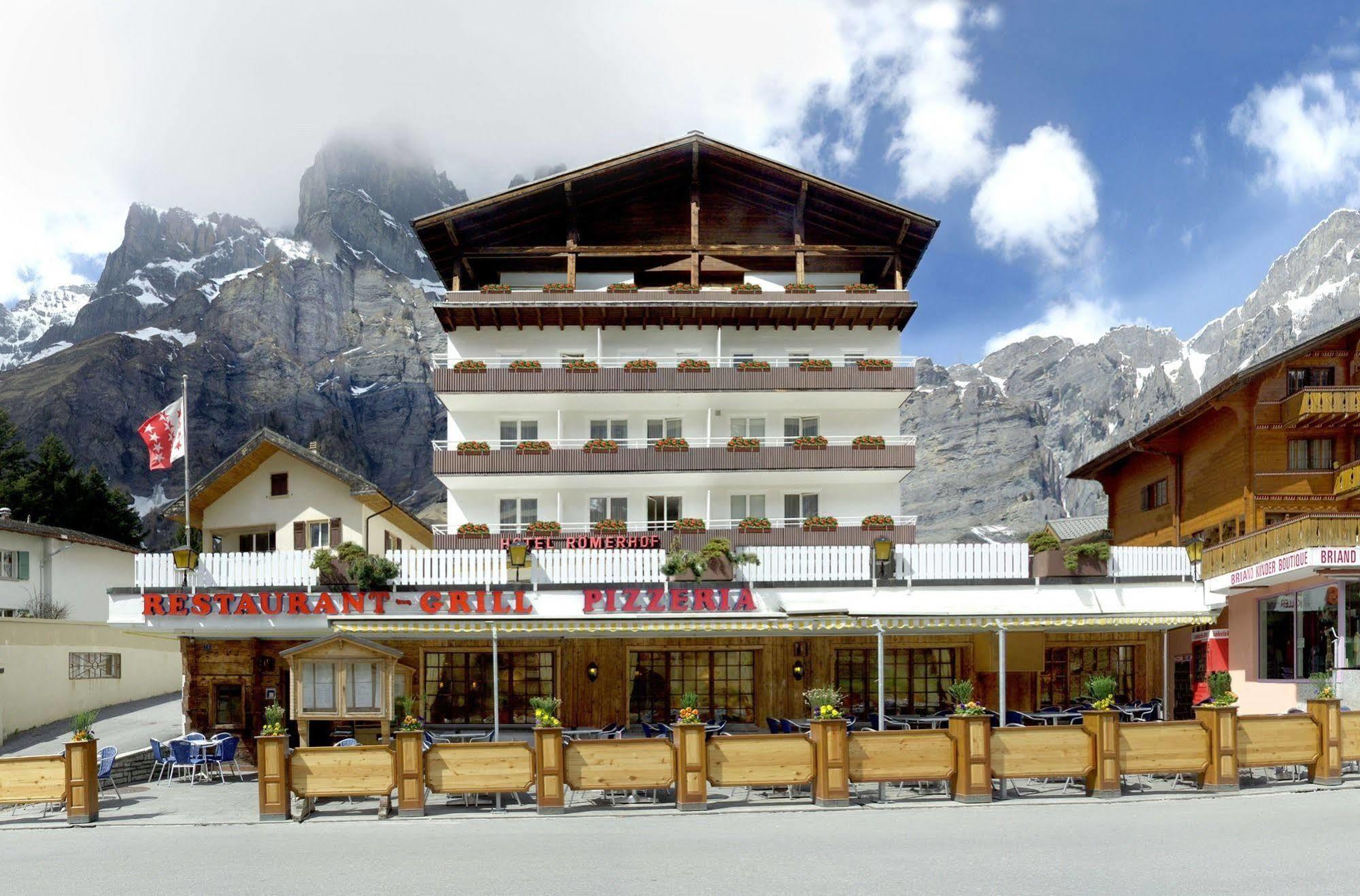 Hotel Roemerhof Leukerbad Exterior photo